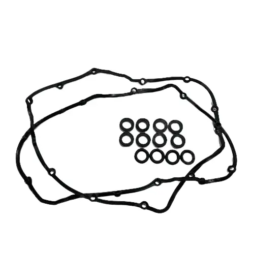 For Bentley Continental GT Valve cover gasket spark tube sealing kit 07C103484C