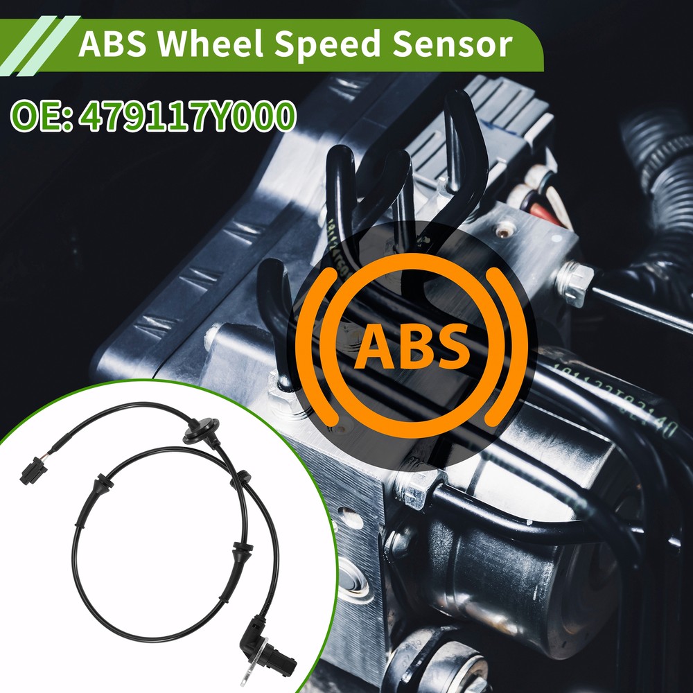 Nissan Maxima Front Left ABS Wheel Speed Sensor 479117Y000