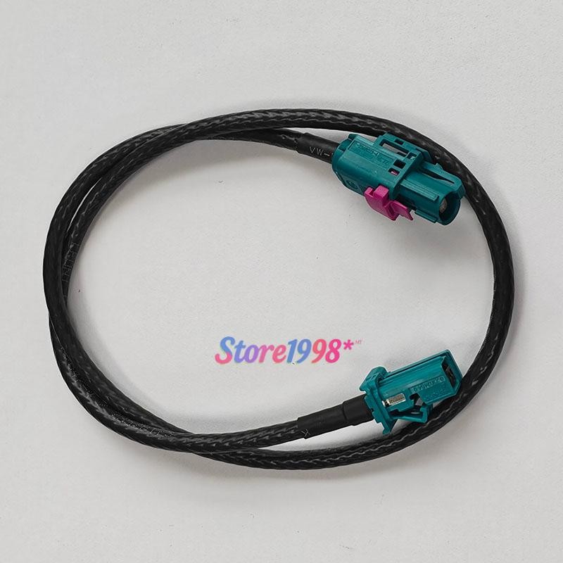 1 Pc. New MATEnet 9-2302454-9 to H-MTD Ethernet Cable Harness 1000Mbit Rate 0.5m