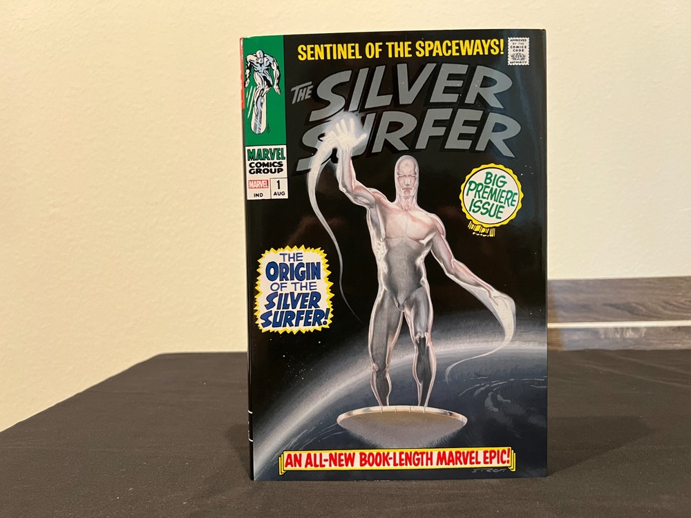 Silver Surfer Omnibus Vol. 1 Hardcover – Marvel Comics