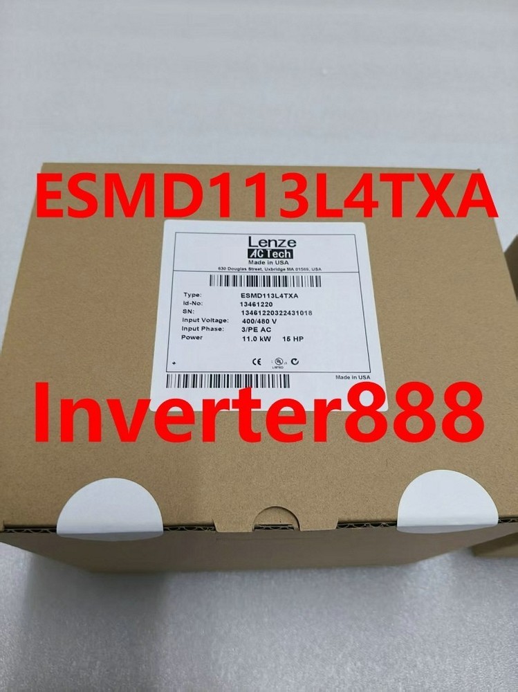 1PC New Lenze ESMD113L4TXA 11KW Inverter Fedex/DHL With 1 Year Warranty
