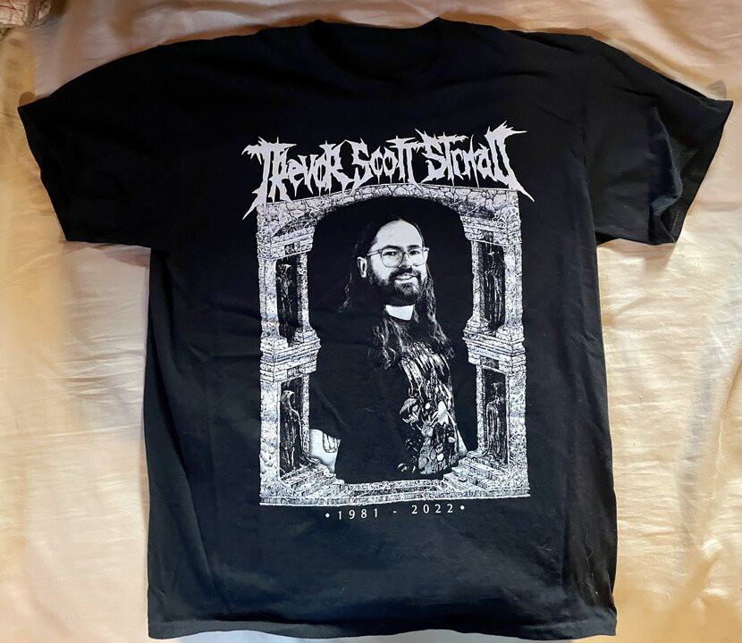 The Black Dahlia Murder 2022 Trevor Strnad Shirt Black Unisex S-5XL