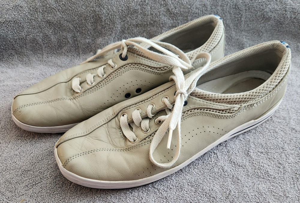 Keds Men's Lace-up Faux Leather Shoes Size 11