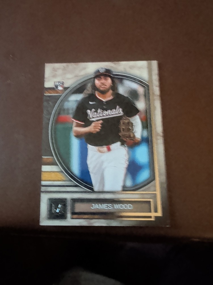 2025 Topps Museum Collection - James Wood RC #54