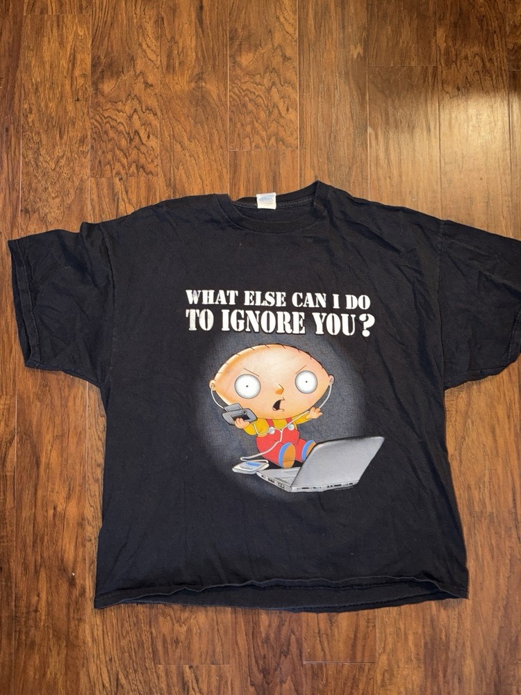 Vintage Family Guy Stewie T Shirt 2XL