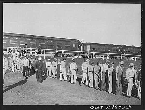 Texas Sulphur Hoskins Mound Freeport Sulphur Company 1930s Railroad Workers