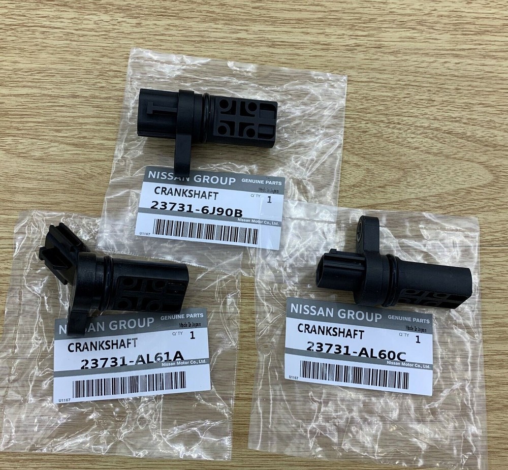 3x OEM Camshaft Crankshaft Position Sensor Fit Xterra Frontier Maxima 350Z Murano