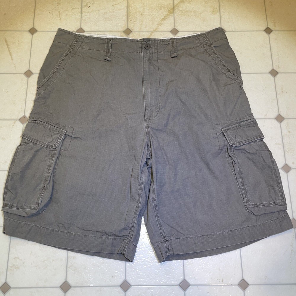 Vintage Polo Ralph Lauren Cargo Shorts Hiking Outdoor Baggy Mens Size 42