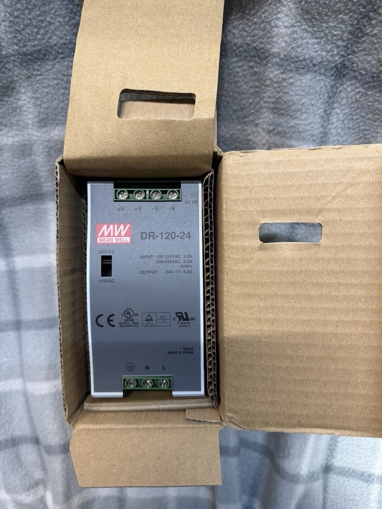 Mean Well DR-120-24 Power Supply