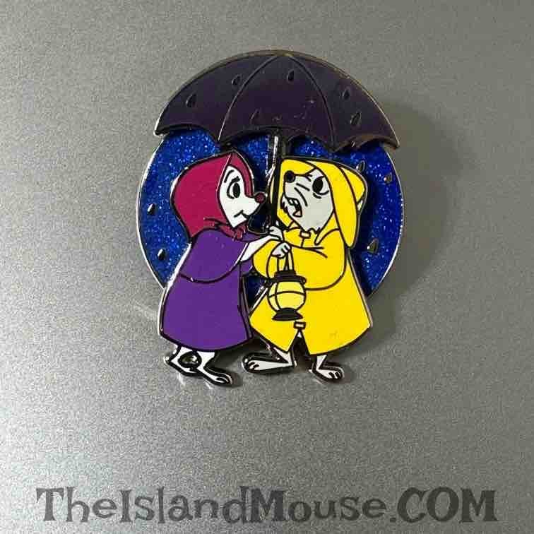 Disney DS Bernard and Bianca Rescuers Down Under Pin U1 150343