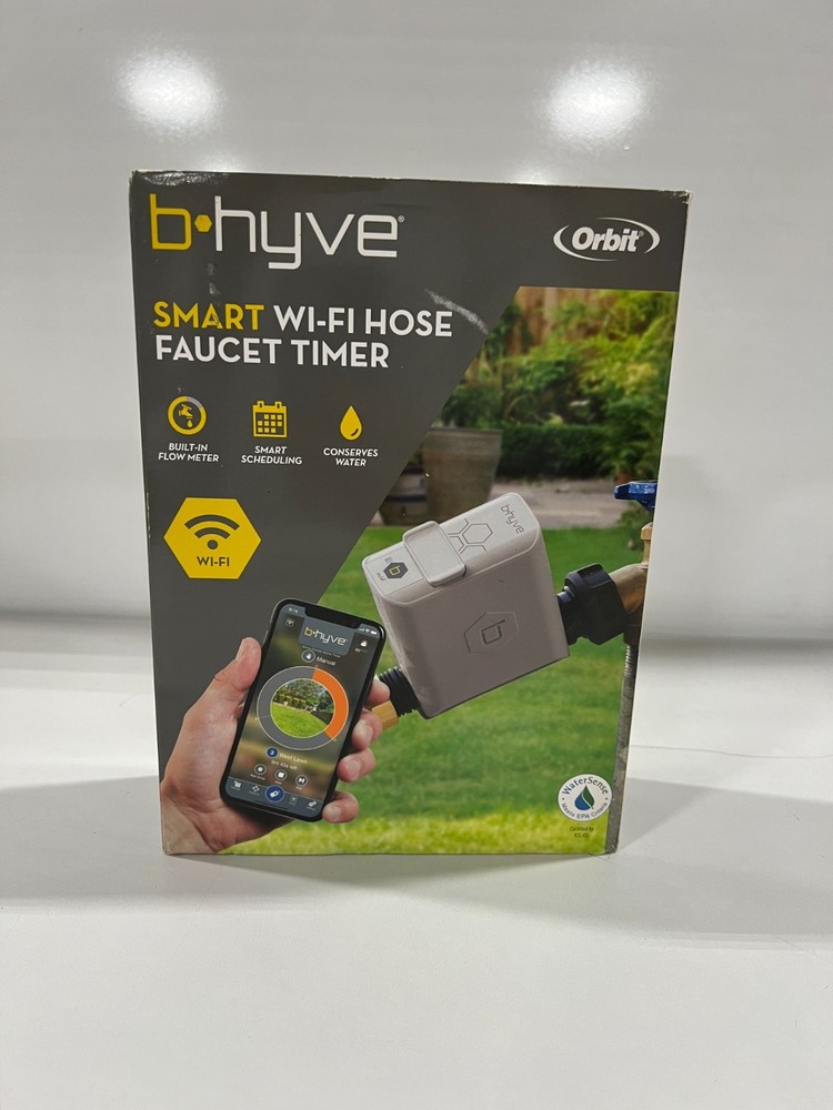 Orbit B-Hyve Smart Hose Faucet Irrigation Controller/Wi-Fi Hub #21004