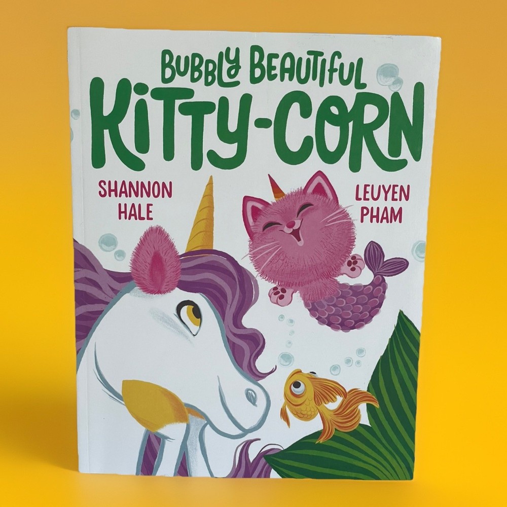 Bubbly Beautiful Kitty-Corn: A Picture Book Children's Softcover-Reading & Learn
