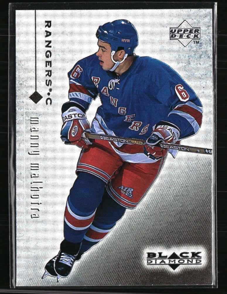 Manny Malhotra 1998 Upper Deck Black Diamond #57  Hockey Card