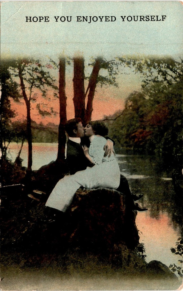 Holmfirth, Bamforth & Co. Ltd., England, New York, Sellersburg Postcard