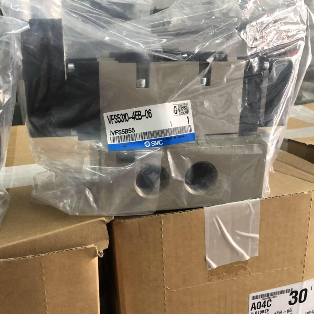 one new smc VFS5310-4EB-06 solenoid valve   #F22