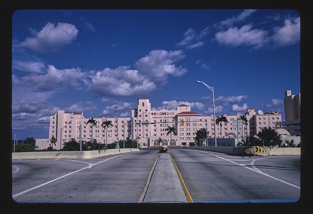 Photo:Hollywood Beach Hotel Hollywood Beach Florida 1990 Hotel Exterior