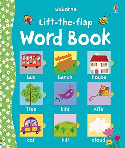 Lift the Flap Word Book (Preschool Learning) by Felicity Brooks Hardback BookFREE US DELIVERY | ISBN: 0746099150 | Quality Books