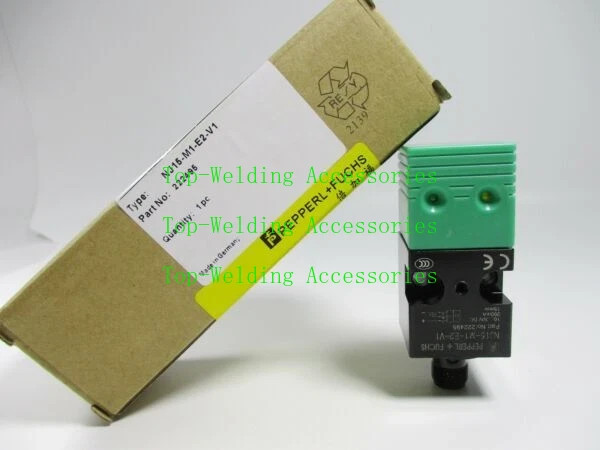 New In Box PEPPERL+FUCHS NJ15-M1-E2-V1 Inductive Sensor
