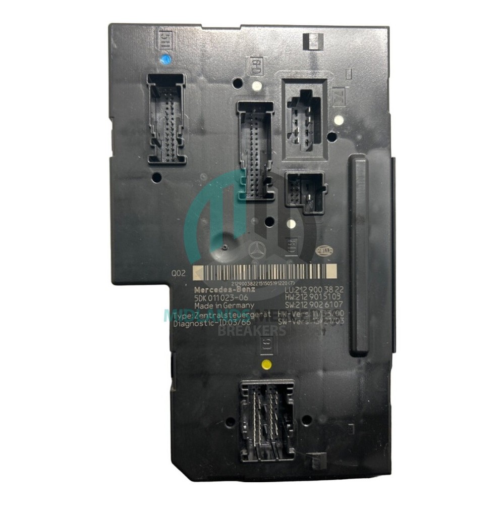 MERCEDES-BENZ E class W212 Signal Acquisition Module Sam A2129015105
