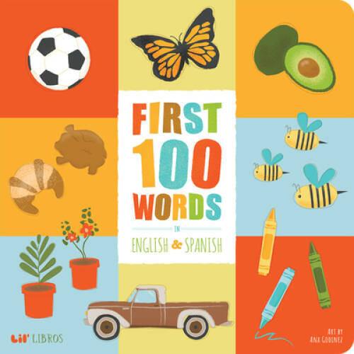 First 100 Words in English and Spanish (English and Spanish Edition) - VERY GOOD