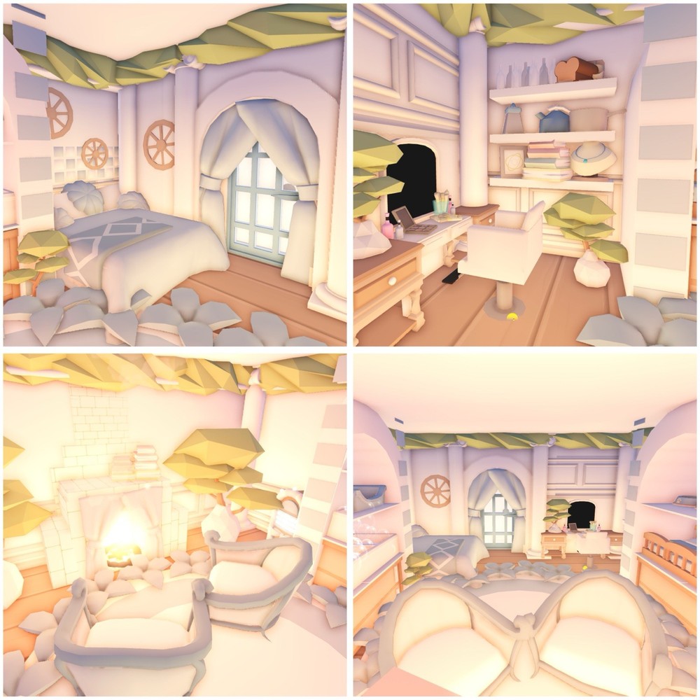 🌊💙 Blue Cozy Aesthetic Cute Preppy Adopt Me Grinding House Home 💙🌊