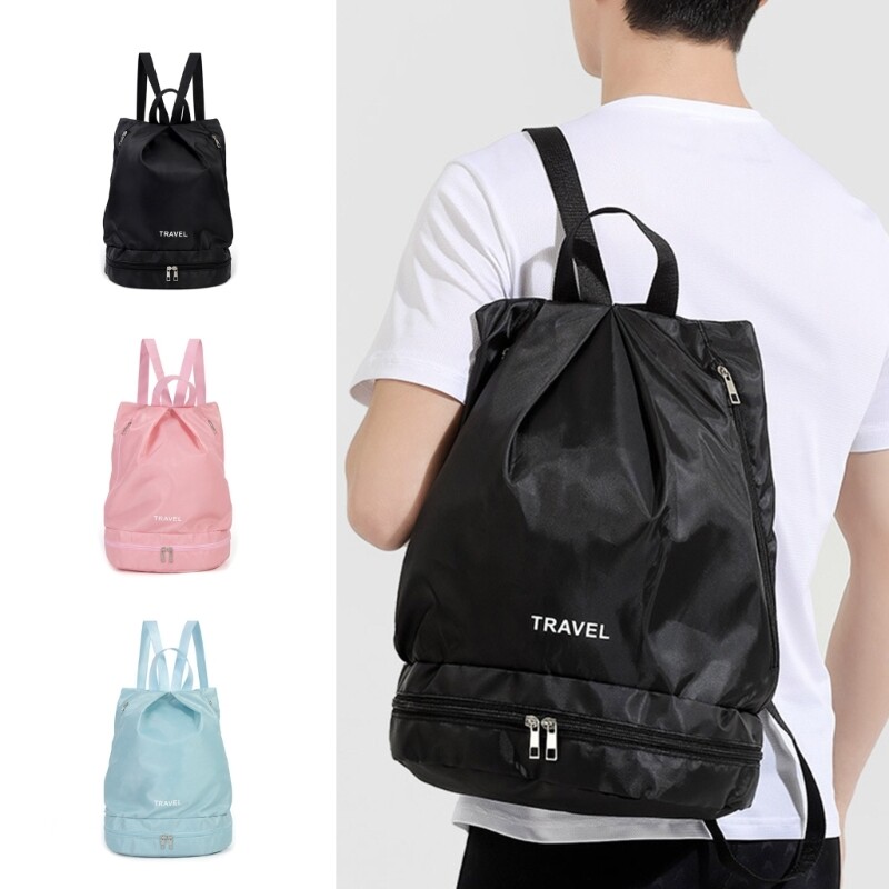 Men Fitness Sports Bag Women Waterproof Backpack Swimming Backpack for Travel