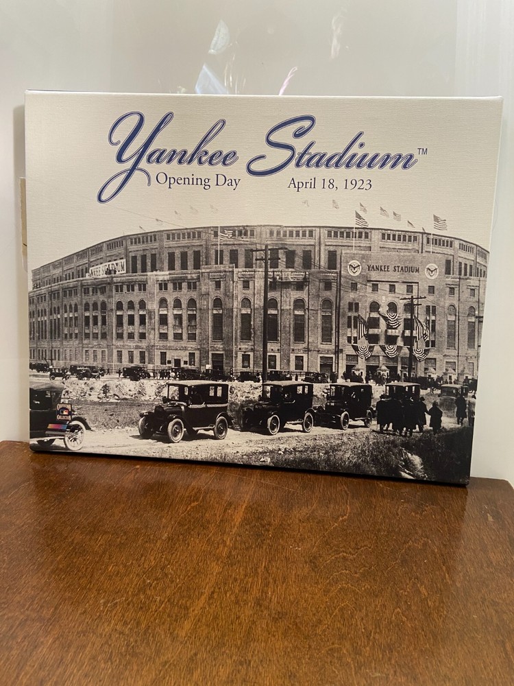Historical Sports Photos Printed And Stretched Onto Canvas -- SET OF FOUR