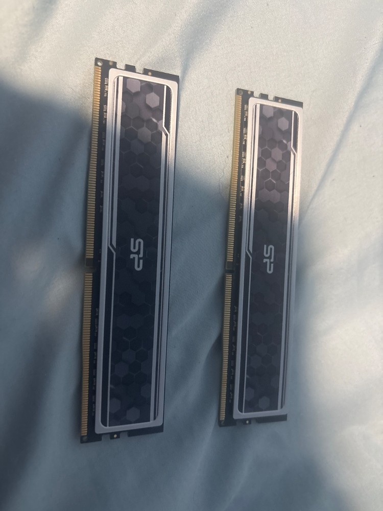 SP ram 32gb kit 2x16gb ddr4 3200mhz black with heatsink