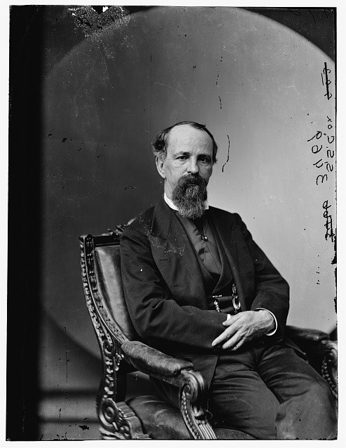 Photo:Cox Hon. S.S. N.Y. Ohio 1870s Portrait