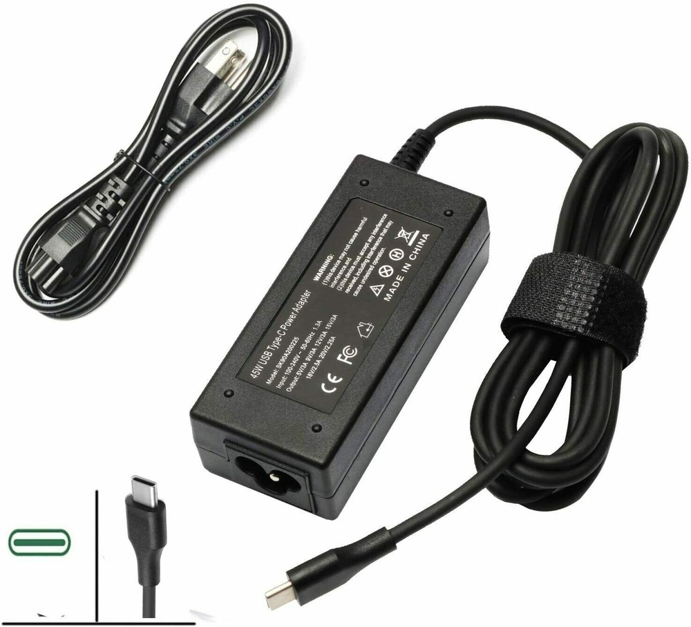 AC Adapter For HP Part Number 918338-003 860210-850 USB-C Charger Power Supply