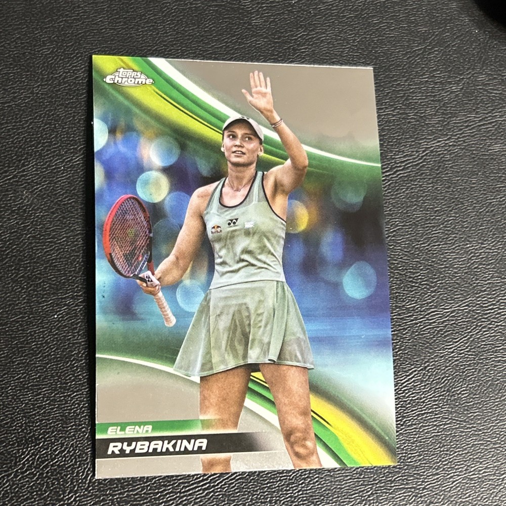 2025 Topps Chrome Tennis Elena Rybakina