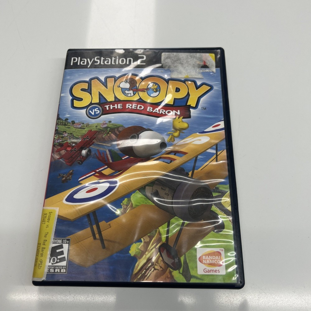 Snoopy Vs The Red Barron - (PlayStation 2, 2006)