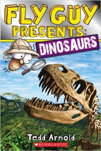 Fly Guy Presents: Dinosaurs (Scholastic Reader, Level 2) by Arnold, Tedd, Accept
