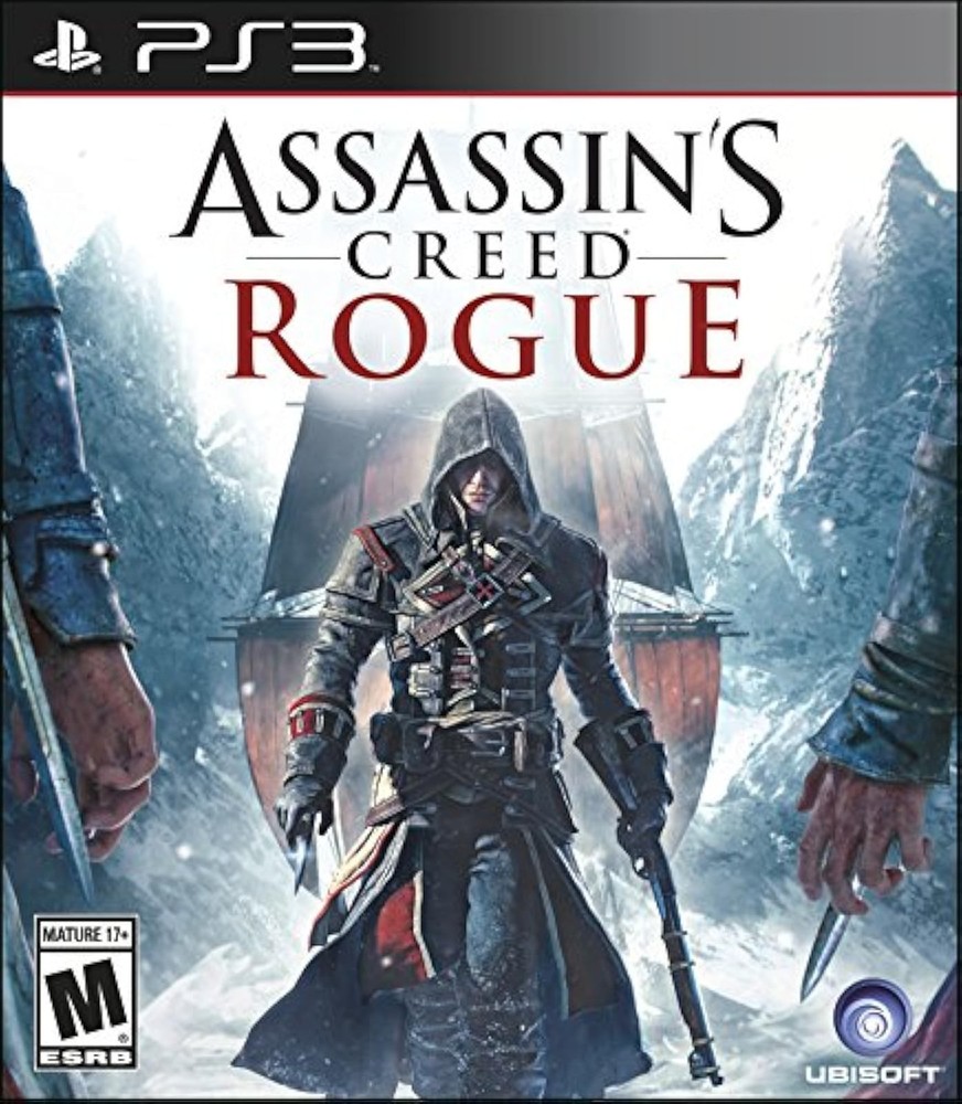 Assassin's Creed Rogue For PlayStation 3 PS3 Very Good 7E