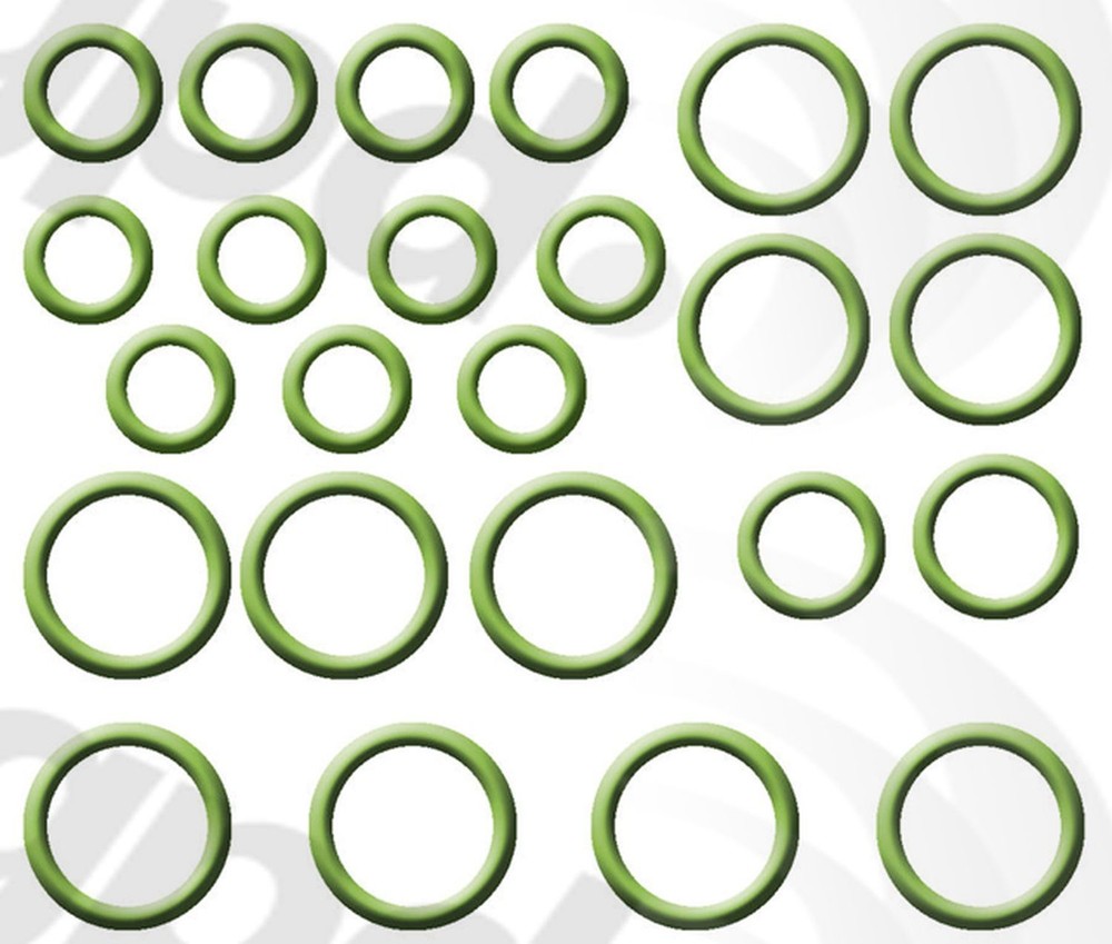 Global Parts Distributors 1321297 A/C System O-Ring and Gasket Kit