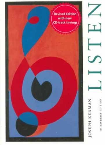 Listen - Paperback, by Joseph Kerman - Very Good