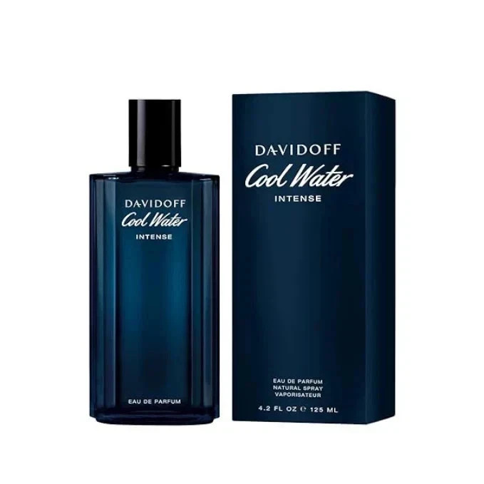 Davidoff Cool Water Intense Eau de Parfum EDP Cologne for Men 4.2 oz / 125ml