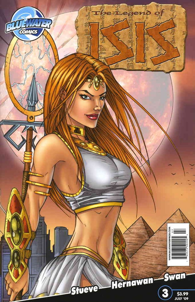 Legend of Isis (3rd Series) #3 FN; Bluewater | Pyramid Cover - we combine shippi