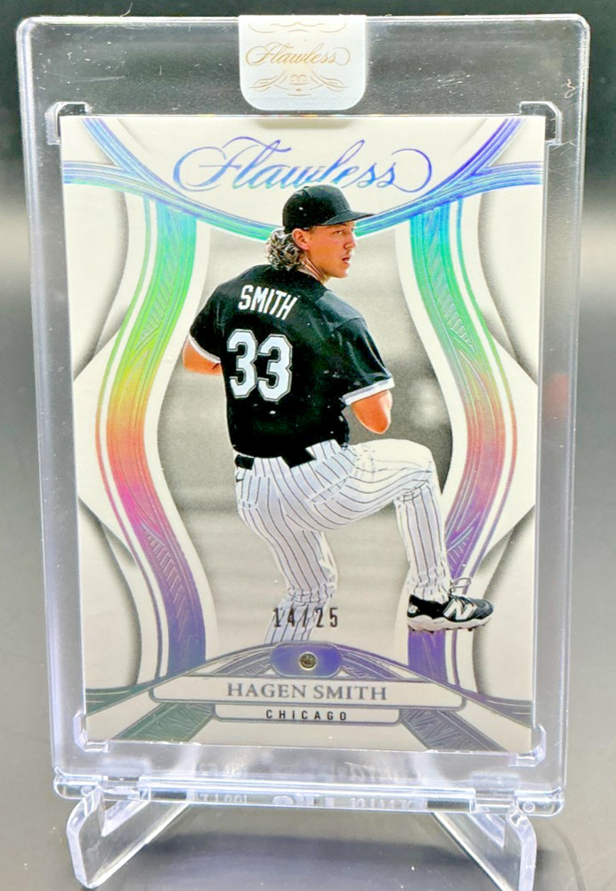 2025 Panini Flawless HAGEN SMITH Encased Diamond 14/25 #22 White Sox