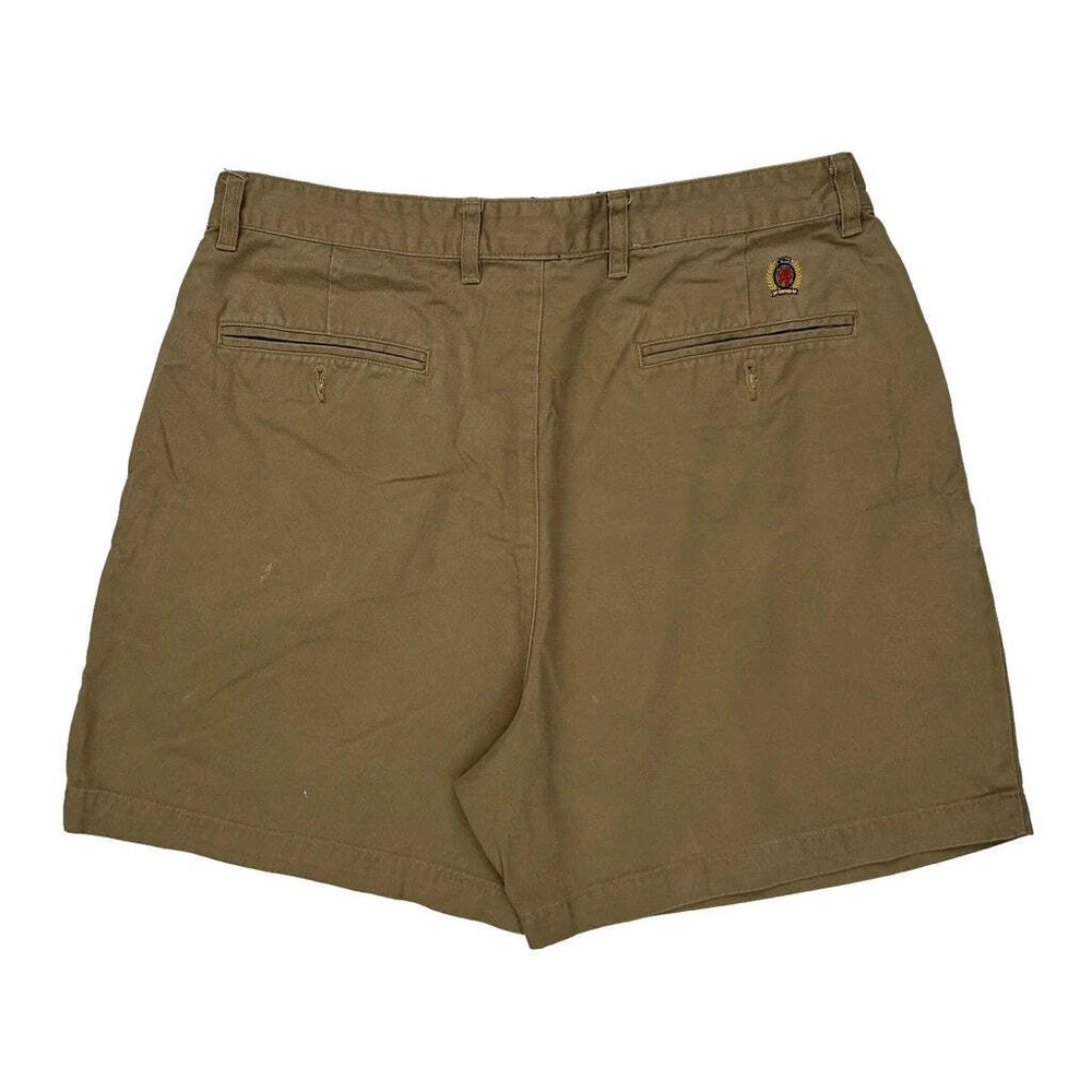 Tommy Hilfiger Chino Shorts - 34W 6L Khaki Cotton