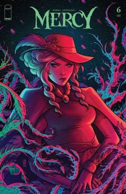 Mercy (Mirka Andolfo) #6C FN; Image | Jen Bartel Variant - we combine shipping
