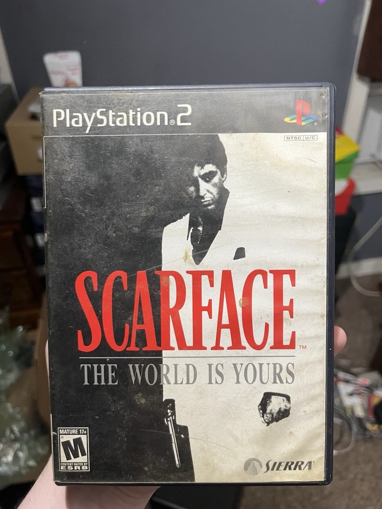 Scarface: The World Is Yours Sony PlayStation 2, 2006, No Manual