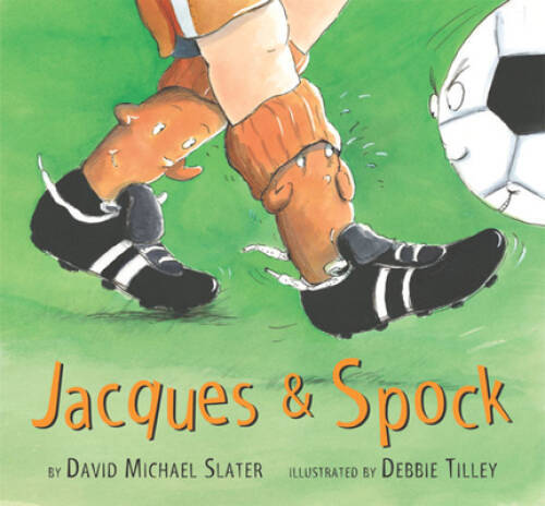 Jacques  Spock - Hardcover By David Michael Slater - VERY GOOD