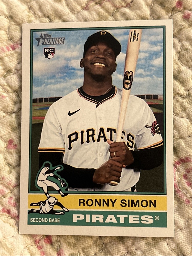 2025 Topps Heritage High Number - Ronny Simon #521 (RC)