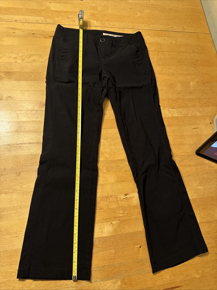 Women’s DKNY Trouser jeans black size 2 petite rayon nylon