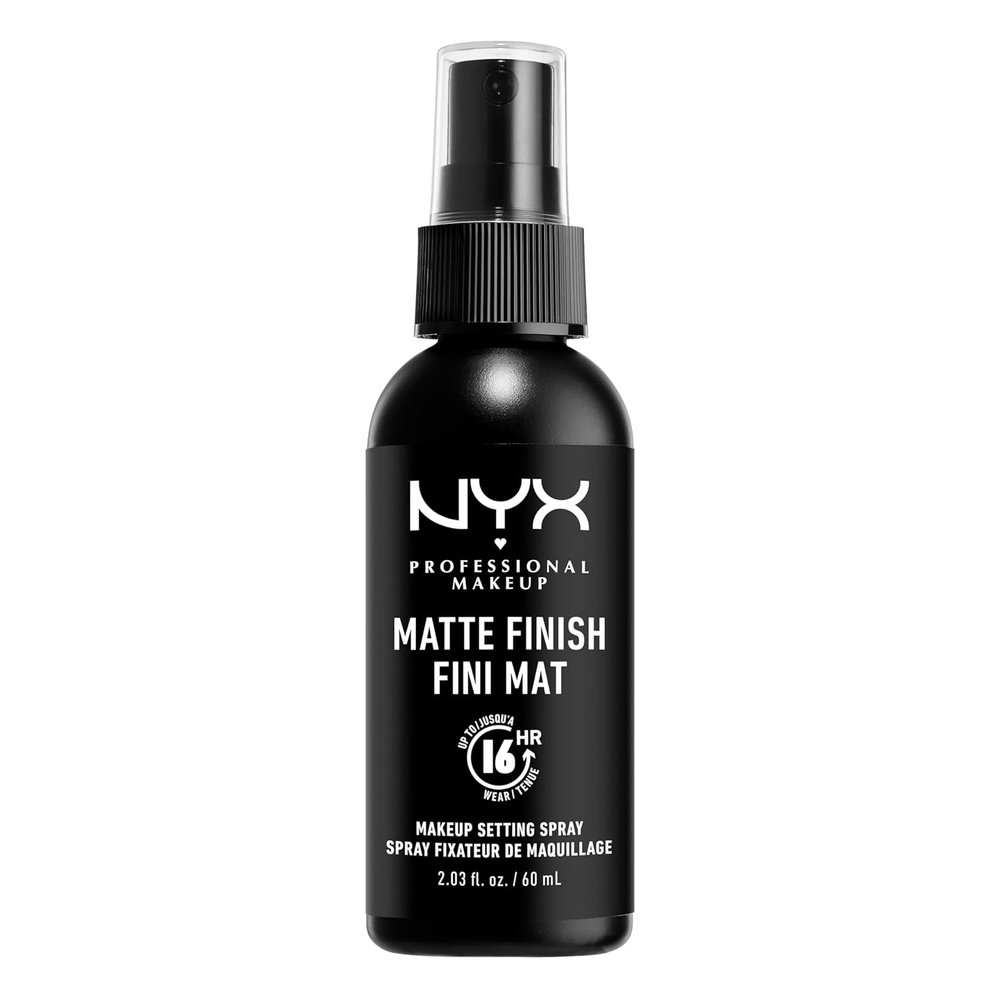 Makeup Setting Spray - Matte Finish, Long-Lasting Vegan Formula (Packaging May V