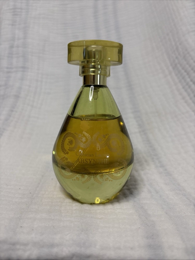 Discontinued! 2009 Christian Lacroix Absynthe Eau de Parfum 1.7 oz Avon Spray-image