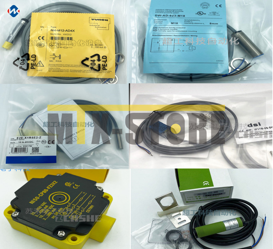 1PC New TURCK Bi2-M12-AN6X Sensor&Proximity Switch