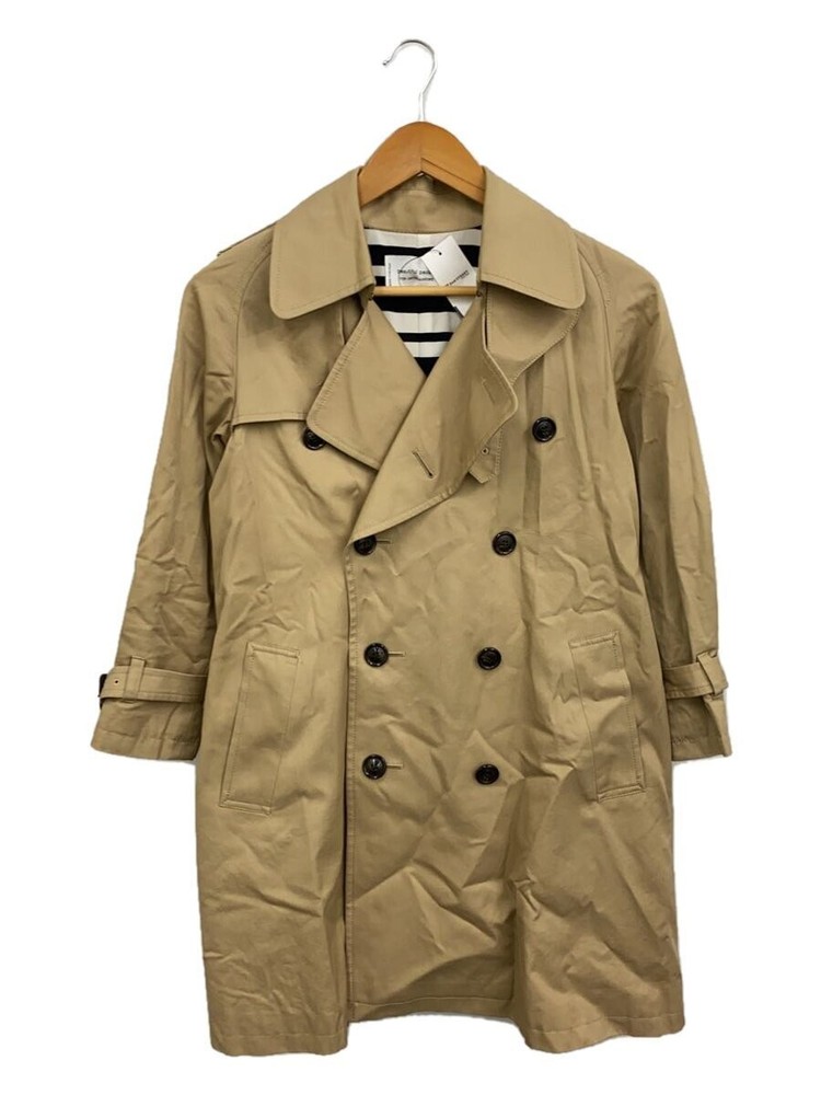 Beautiful People Trench Coat/Size 130/Cotton/Beg/1480103402 50301