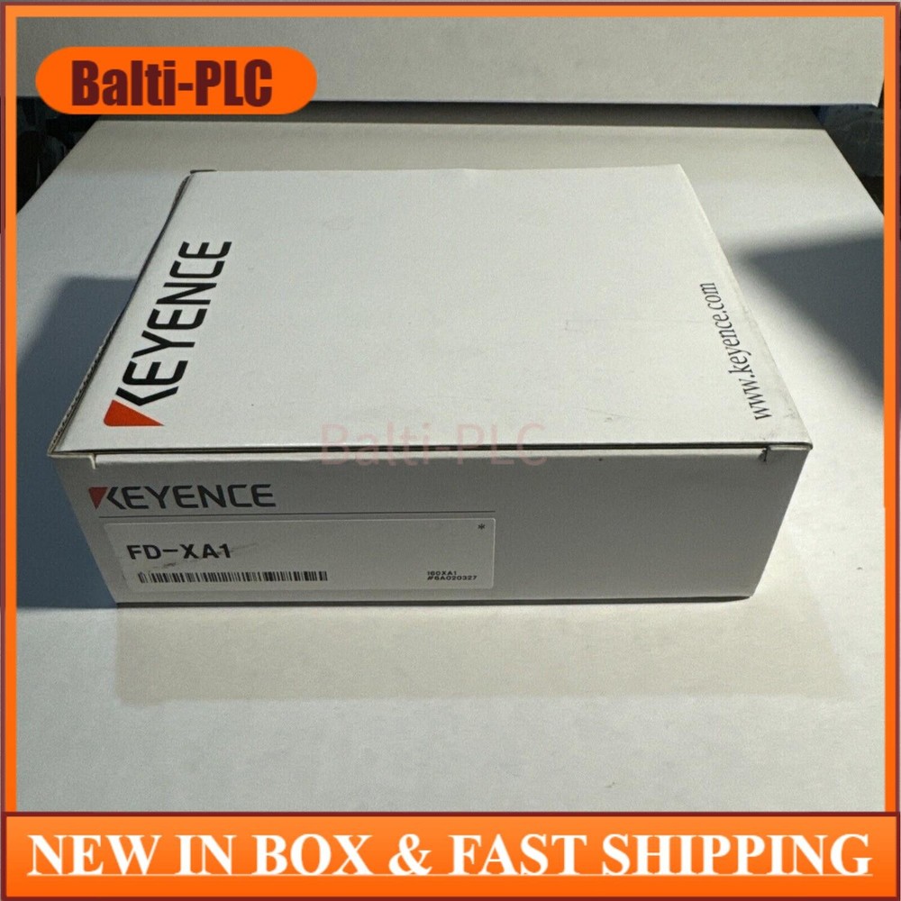 Keyence FD-XA1 Clamp-on Micro Flow Sensor Controller Fast Shipping 1pcs